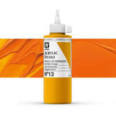 VALLEJO ACRYLIC STUDIO 13: 200 ML. AZO YELLOW ORANGE - Al Masam Stationery LLC